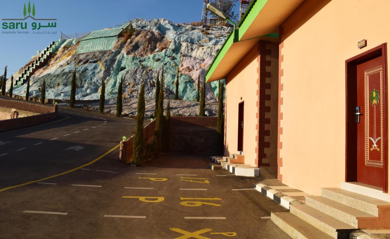 سرو للوحدات السكنية Hotel Al Namas Exterior foto